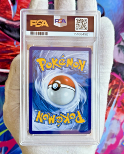PSA 10 - 2025 Pokemon Sequential Serial #'s - Mega Charizard X ex 023 & 109/094 - Image 3