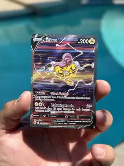 The Pokemon Company Pokemon TCG Raikou V GG41/GG70 Ultra Rare Holo Eng - Image 1