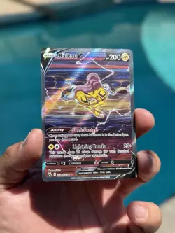 The Pokemon Company Pokemon TCG Raikou V GG41/GG70 Ultra Rare Holo Eng - Image 2