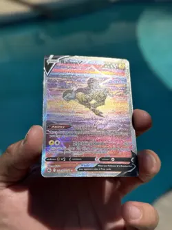 The Pokemon Company Pokemon TCG Raikou V GG41/GG70 Ultra Rare Holo Eng - Image 3