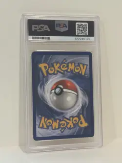 Moltres 1st Edition 1999 Pokemon Fossil #27 PSA 9 (NOT HOLO) - Image 2