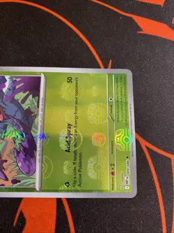 Accelgor (Master Ball Pattern) 009/086 Uncommon White Flare Pokemon Holo NM - Image 4