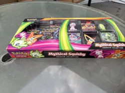 2021 Pokemon Mythical Squishy Premium Collection Target Exclusive New creases bo 820650809736 - Image 4