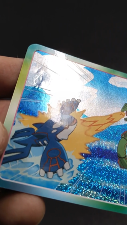 Pokemon Top Gum Rayquaza & Kyogre Advance Generation Holo Rare Card Japanese - Image 2
