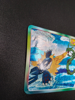 Pokemon Top Gum Rayquaza & Kyogre Advance Generation Holo Rare Card Japanese - Image 3
