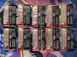 Pokemon Prismatic Evolutions Booster Pack Lot 10x Factory Sealed Packs - Image 2