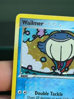 #3 Wailmer 69/92 EX Legend Maker 2006 Reverse Holo SWIRL Pokemon Card - Image 4