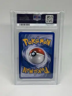 2010 POKEMON HEARTGOLD & SOULSILVER UNDAUNTED KYOGRE & GROUDON LEGEND-HOLO PSA 8 - Image 2