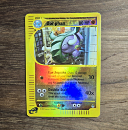 Pokemon TCG Donphan 7/147 Aquapolis Rare Reverse Holo EN - Image 1