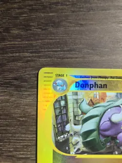 Pokemon TCG Donphan 7/147 Aquapolis Rare Reverse Holo EN - Image 2