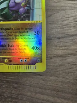 Pokemon TCG Donphan 7/147 Aquapolis Rare Reverse Holo EN - Image 4