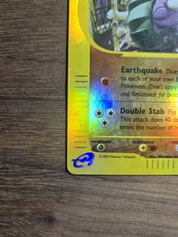 Pokemon TCG Donphan 7/147 Aquapolis Rare Reverse Holo EN - Image 5