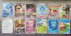 Pokemon Scarlet and Violet Era IR 12 card Lot - Image 1