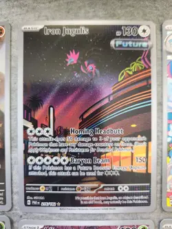 Pokemon Scarlet and Violet Era IR 12 card Lot - Image 4