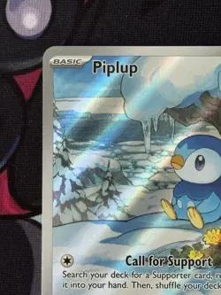 Pokemon TCG Piplup Illustration Rare 098/094 Near Mint Phantasmal Flames - Image 2