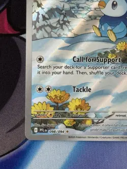 Pokemon TCG Piplup Illustration Rare 098/094 Near Mint Phantasmal Flames - Image 5