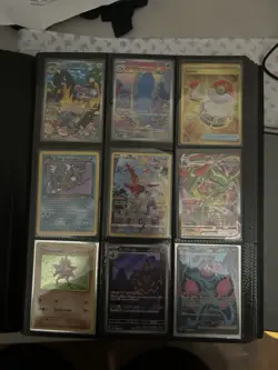 Pokemon Binder Collection Wotc Modern Vintage 200+ Cards - Image 1