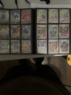 Pokemon Binder Collection Wotc Modern Vintage 200+ Cards - Image 5