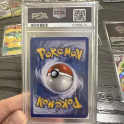 2010 POKEMON HEARTGOLD & SOULSILVER TRIUMPHANT #17 DITTO PSA 8 - Image 2