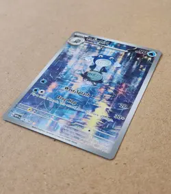 Poliwhirl 176/165 Scarlet & Violet 151 Illustration Rare - Pokemon TCG - Image 2