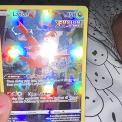 Pokemon TCG Latias GG20/GG70 Crown Zenith Galarian Gallery Holo Ultra Rare - Image 1