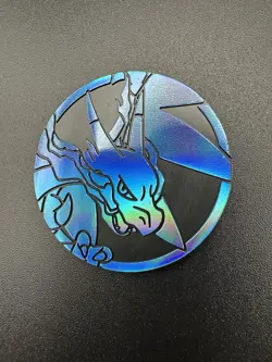 Mega Charizard Coin (w/ Imperfections) - Pokemon - Phantasmal Flames ETB - Image 4