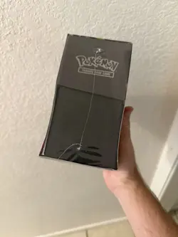 Mega Evolution Pitch Black Elite Trainer Box Pokemon Center Exclusive ETB Sealed - Image 2