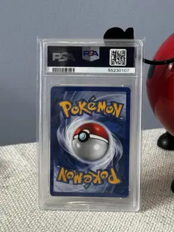 Ninetales 57/165 Holo 2002 Pokemon Expedition - PSA 9 - Image 2