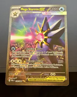 Mega Starmie EX 118/088 Pokemon SIR - Image 1
