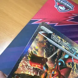 Pokemon TCG Volcanion ex Sv09: Journey Together 182/159 SIR FA Holo EN 220 HP - Image 3