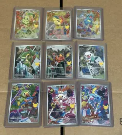 Pokemon TCG: First Partner Series 2 Complete Promo Full Art Set - Image 1