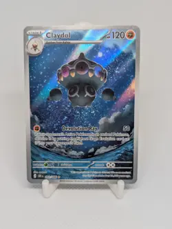 Claydol 092/086 Holo Illustration Rare Chaos Rising Pokemon NM - Image 1
