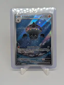 Claydol 092/086 Holo Illustration Rare Chaos Rising Pokemon NM - Image 2