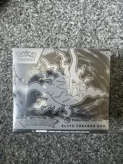 Pokemon TCG: PITCH BLACK Pokemon Center Elite Trainer Box - PKC ETB ✅🚚 Sealed!! - Image 1