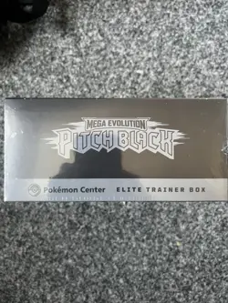 Pokemon TCG: PITCH BLACK Pokemon Center Elite Trainer Box - PKC ETB ✅🚚 Sealed!! - Image 3