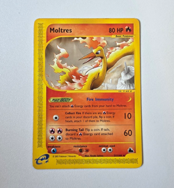 Pokemon TCG Moltres Skyridge 21/144 Rare Non Holo NM - Image 1