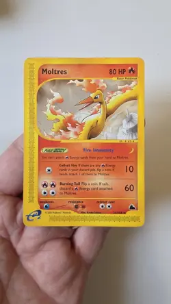 Pokemon TCG Moltres Skyridge 21/144 Rare Non Holo NM - Image 3