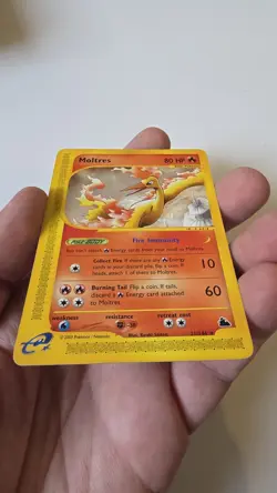 Pokemon TCG Moltres Skyridge 21/144 Rare Non Holo NM - Image 5