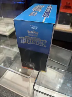 Pokemon Sword & Shield Battle Styles ETB Blue Sealed - Image 2