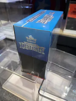 Pokemon Sword & Shield Battle Styles ETB Blue Sealed - Image 4