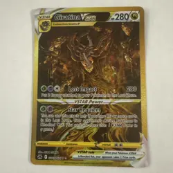 Pokemon Giratina VSTAR GG69/GG70 Crown Zenith Galarian Gallery Pokemon Holo NM - Image 1