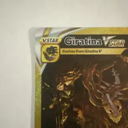 Pokemon Giratina VSTAR GG69/GG70 Crown Zenith Galarian Gallery Pokemon Holo NM - Image 4