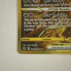Pokemon Giratina VSTAR GG69/GG70 Crown Zenith Galarian Gallery Pokemon Holo NM - Image 5