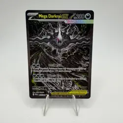 Pokemon Mega Evolution Pitch Black Mega Darkrai ex SIR 116/084 - Image 1