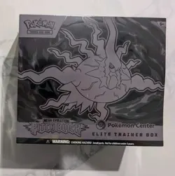 Pokemon Pitch Black POKEMON CENTER PKC Elite Trainer Box ETB - Image 1