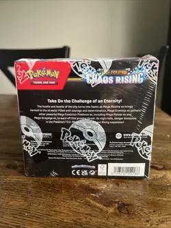 No Tears Pokemon TCG Chaos Rising Booster Display Box 36 Packs New And Sealed - Image 2