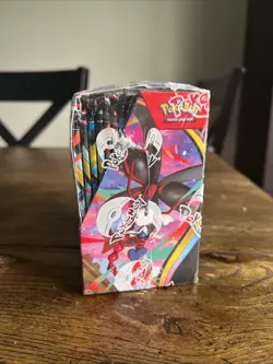 No Tears Pokemon TCG Chaos Rising Booster Display Box 36 Packs New And Sealed - Image 4