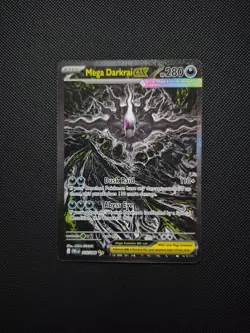 Pokemon TCG Pitch Black Mega Darkrai EX SIR 116/084 Pack Fresh Off Centered - Image 1