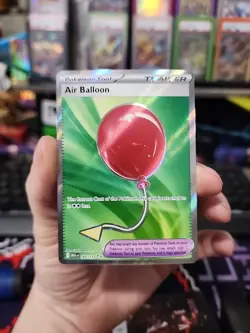 Air Balloon 166/132 Ultra Rare Mega Evolution Pokemon Near Mint - Image 1