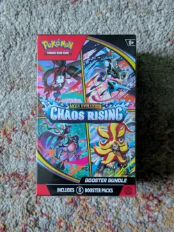 Pokemon TCG Chaos Rising Booster Bundle - Brand New & Sealed ✅ - Image 1